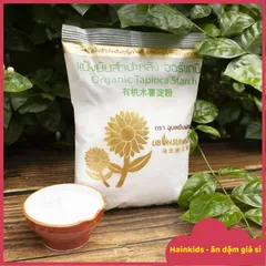 Bột Năng Hữu Cơ Ubon 400gr ( Có Tách Lẻ) - Date 08/02/2027