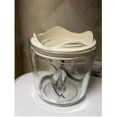 Nắp Nhựa Máy Xay Bear 0.6L QSJ-D02Q1 - Phụ Kiện Thay Thế Chuyên Dụng cho Máy Xay Sinh Tố Bear 0.6L