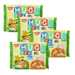 Mỳ Mug Nissin Hình Gấu Nhật Bản Cho Bé - Gói 94g, Có Gói Lẻ, Mì ăn Liền Cho Bé MUG Nhật Chính Hãng, Hương Vị Thơm Ngon