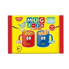 Mỳ Mug Nissin Hình Gấu Nhật Bản Cho Bé - Gói 94g, Có Gói Lẻ, Mì ăn Liền Cho Bé MUG Nhật Chính Hãng, Hương Vị Thơm Ngon