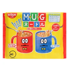 Mỳ Mug Nissin Hình Gấu Nhật Bản Cho Bé - Gói 94g, Có Gói Lẻ, Mì ăn Liền Cho Bé MUG Nhật Chính Hãng, Hương Vị Thơm Ngon