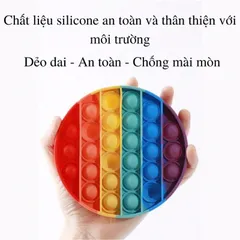 Pop It Giá Rẻ, Đồ Chơi Bóp Tay Xả Stress, Bóp Bong Bóng Nhiều Màu Sắc Giảm Căng Thẳng, Quà Tặng Cho Bé, đồ Chơi Cho Bé