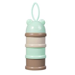 Hộp Chia Sữa 3 Ngăn Tiện Lợi Có Quai Cầm - Bảo Quản Thực Phẩm Cho Bé Khi Đi Du Lịch, Dã Ngoại, Học Tập