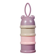 Hộp Chia Sữa 3 Ngăn Tiện Lợi Có Quai Cầm - Bảo Quản Thực Phẩm Cho Bé Khi Đi Du Lịch, Dã Ngoại, Học Tập