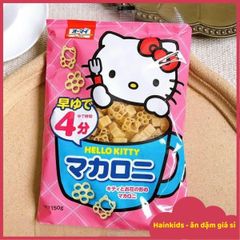 Nui Hello Kitty Nhật Bản 150G - Mỳ Pasta Dinh Dưỡng Thú Vị Cho Bé Ăn Dặm - Thay Đổi Khẩu Vị Đáng Yêu