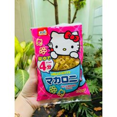 Nui Hello Kitty Nhật Bản 150G - Mỳ Pasta Dinh Dưỡng Thú Vị Cho Bé Ăn Dặm - Thay Đổi Khẩu Vị Đáng Yêu