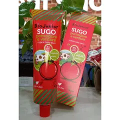 Sốt Cà Chua Hữu Cơ Cho Bé Bio Junior 150g, Sốt Cà Chua Hữu Cơ BioJunior Cho Bé ăn Dặm, Thơm Ngon Nui, Cá, Tôm... Sốt Cà