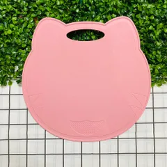 Thớt Hình Mèo Nhựa Lúa Mạch Chế Biến Đồ ăn Dặm, Kháng Khuẩn, Thiết Kế Vùng Mài Nguyên Liệu, Có Rãnh Chứa Nước Vệ Sinh