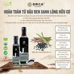 Nước Tương đậu Nành, Nước Tương đậu đen Hữu Cơ Organic Sauce, Nước Tương Giảm Mặn JoySpring Cho Bé, Vegan (Date 7/2026)