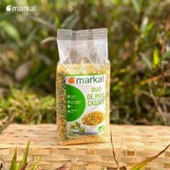 [Date 9.2025] Đậu Hà Lan Xanh Vàng Hữu Cơ Markal 500g , Có Tách Lẻ, Đậu Hà Lan Organic Giàu Dinh Dưỡng Tốt Cho Bé ăn Dặm