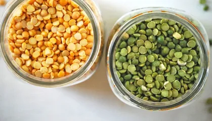 [Date 9.2025] Đậu Hà Lan Xanh Vàng Hữu Cơ Markal 500g , Có Tách Lẻ, Đậu Hà Lan Organic Giàu Dinh Dưỡng Tốt Cho Bé ăn Dặm