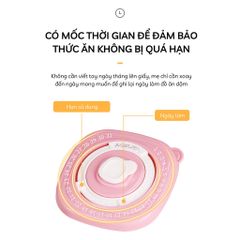 Hộp Trữ Đông BeChoice 120ml Cho Bé - An Toàn, Van Thoát Khí, Nút Ghi Ngày Tháng - Hoàn Hảo Để Trữ Đồ Ăn Dặm Và Làm Bánh