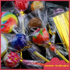 Dây Kẽm Cột Túi Kẹo Mút & Bánh Cookies Nhiều Màu - Công Cụ Tiện Ích Cho Bếp, Gói Quà Sáng Tạo, Mix Màu Đáng Yêu