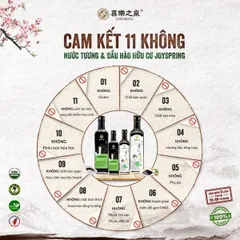 Dầu Hào Hữu Cơ, Dầu Hào Chay Joyspring, Dầu Hào Chay Hữu Cơ Từ Nấm JoySpring