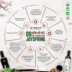 Dầu Hào Hữu Cơ, Dầu Hào Chay Joyspring, Dầu Hào Chay Hữu Cơ Từ Nấm JoySpring