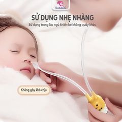 Dụng Cụ Hút Mũi Kichilachi An Toàn Cho Bé - Vệ Sinh Mũi Hiệu Quả Không Gây Đau, Kèm Gắp Gỉ Mũi, Dành Cho Trẻ Sơ Sinh