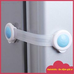 Khóa Tủ Lạnh An Toàn Cho Bé - Thiết Kế Dễ Sử Dụng, Ngăn Ngừa Trẻ Mở Tủ Kéo, Bảo Vệ An Toàn Trong Nhà, Chất Liệu Bền Đẹp