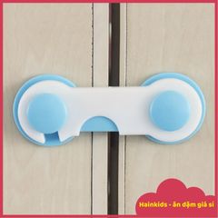 Khóa Tủ Lạnh An Toàn Cho Bé - Thiết Kế Dễ Sử Dụng, Ngăn Ngừa Trẻ Mở Tủ Kéo, Bảo Vệ An Toàn Trong Nhà, Chất Liệu Bền Đẹp