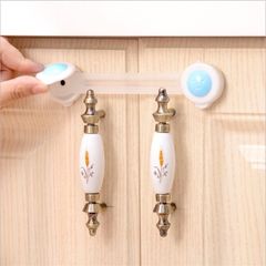 Khóa Tủ Lạnh An Toàn Cho Bé - Thiết Kế Dễ Sử Dụng, Ngăn Ngừa Trẻ Mở Tủ Kéo, Bảo Vệ An Toàn Trong Nhà, Chất Liệu Bền Đẹp