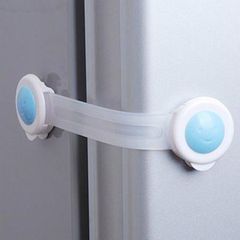 Khóa Tủ Lạnh An Toàn Cho Bé - Thiết Kế Dễ Sử Dụng, Ngăn Ngừa Trẻ Mở Tủ Kéo, Bảo Vệ An Toàn Trong Nhà, Chất Liệu Bền Đẹp