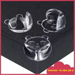 Bọc Cạnh Bàn, Bọc Góc Bàn Chất Liệu Silicon Tránh Va đập - An Toàn Cho Bé, Bọc Cạnh Bàn, Cạnh Tủ, Bảo Vệ đầu Cho Bé