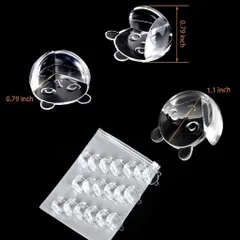 Bọc Cạnh Bàn, Bọc Góc Bàn Chất Liệu Silicon Tránh Va đập - An Toàn Cho Bé, Bọc Cạnh Bàn, Cạnh Tủ, Bảo Vệ đầu Cho Bé