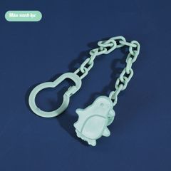 Dây Đeo Ti Giả Cho Trẻ Em - Kẹp Gặm Nướu An Toàn, Túi Nhai Ăn Dặm Cố Định, Chống Rơi, Dây Kẹp Ti Ngậm Ngộ Nghĩnh