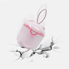 Hộp Đựng Sữa Bột Cao Cấp TGM - Hộp Chia Đồ Ăn Dặm An Toàn Có Quai Xách và Thìa Tiện Lợi cho Bé Mỗi Ngày