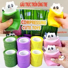 Đồ Chơi Squishy Gấu, Chó, Ếch, Gà - Thú Nhồi Bông Giải Tỏa Stress Cho Trẻ Em - An Toàn, Đáng Yêu, Quà Tặng Tạo Hứng Khởi