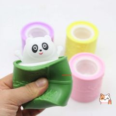 Đồ Chơi Squishy Gấu, Chó, Ếch, Gà - Thú Nhồi Bông Giải Tỏa Stress Cho Trẻ Em - An Toàn, Đáng Yêu, Quà Tặng Tạo Hứng Khởi