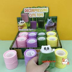 Đồ Chơi Squishy Gấu, Chó, Ếch, Gà - Thú Nhồi Bông Giải Tỏa Stress Cho Trẻ Em - An Toàn, Đáng Yêu, Quà Tặng Tạo Hứng Khởi