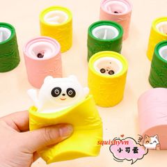 Đồ Chơi Squishy Gấu, Chó, Ếch, Gà - Thú Nhồi Bông Giải Tỏa Stress Cho Trẻ Em - An Toàn, Đáng Yêu, Quà Tặng Tạo Hứng Khởi