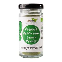 Bột Gia Vị Hữu Cơ - Bột Hành, Tỏi, Lá Chanh, Gừng, Sả, Nghệ, Quế, đinh Hương Lum Lum, Bột Gia Vị Hữu Cơ LumLum Thái Lan
