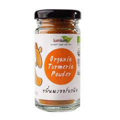 Bột Gia Vị Hữu Cơ - Bột Hành, Tỏi, Lá Chanh, Gừng, Sả, Nghệ, Quế, đinh Hương Lum Lum, Bột Gia Vị Hữu Cơ LumLum Thái Lan