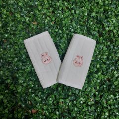 Bọc Dây Đai An Toàn Ghế Ăn Dặm & Xe Đẩy Em Bé - Mềm Mại, Dễ Vệ Sinh, Họa Tiết Dễ Thương Phong Cách Hàn Quốc