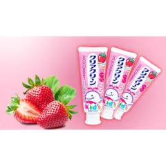 Kem Đánh Răng Trẻ Em KAO Kid's - Kem Đánh Răng KAO Cho Bé Đủ Vị Trái Cây Hơi Thở Tươi Mát 70gr Xuất Xứ Nhật Bản