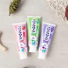 Kem Đánh Răng Trẻ Em KAO Kid's - Kem Đánh Răng KAO Cho Bé Đủ Vị Trái Cây Hơi Thở Tươi Mát 70gr Xuất Xứ Nhật Bản