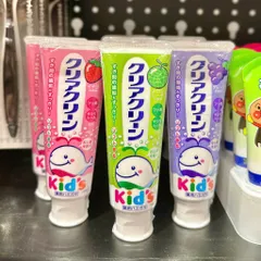 Kem Đánh Răng Trẻ Em KAO Kid's - Kem Đánh Răng KAO Cho Bé Đủ Vị Trái Cây Hơi Thở Tươi Mát 70gr Xuất Xứ Nhật Bản