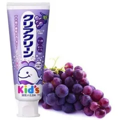 Kem Đánh Răng Trẻ Em KAO Kid's - Kem Đánh Răng KAO Cho Bé Đủ Vị Trái Cây Hơi Thở Tươi Mát 70gr Xuất Xứ Nhật Bản