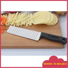 Dao Lượn Sóng KIWI Cắt Đồ Dặm Cho Bé - Dùng Tạo Sóng Cho Rau Củ Quả, Rau Câu, Thạch, Khúc Bạch