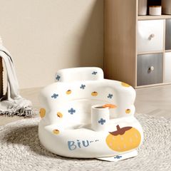 Ghế Hơi Tập Ngồi Có Nhạc Kiểu Dáng Hàn Quốc - Ghế Phao Đa Năng Cho Bé Gái & Bé Trai, Thoải Mái & Tiện Lợi