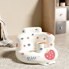 Ghế Hơi Tập Ngồi Có Nhạc Kiểu Dáng Hàn Quốc - Ghế Phao Đa Năng Cho Bé Gái & Bé Trai, Thoải Mái & Tiện Lợi