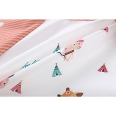 Áo Yếm Ăn Dặm Dài Tay Có Máng Hứng - Chống Thấm Cho Bé, Thiết Kế Thoải Mái & Dễ Dàng Vệ Sinh
