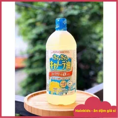 Dầu Hạt Cải Ajinomoto 1 Lít, Chính Hãng Nhật - Date 6.2025