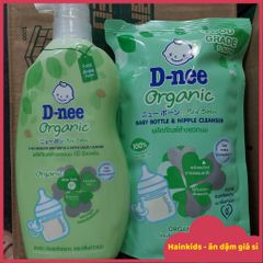 Nước rửa bình Dnee Organic Thái Lan