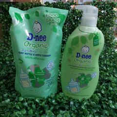 Nước rửa bình Dnee Organic Thái Lan