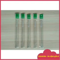 Cọ Vệ Sinh Ống Hút Inox Có Móc Treo - Tiện Lợi, Dùng Cho Bình Nước, Cốc Tập Hút Cho Bé, Sạch Sẽ và Giá Rẻ