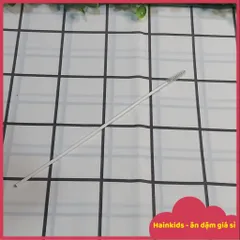 Cọ Vệ Sinh Ống Hút Inox Có Móc Treo - Tiện Lợi, Dùng Cho Bình Nước, Cốc Tập Hút Cho Bé, Sạch Sẽ và Giá Rẻ