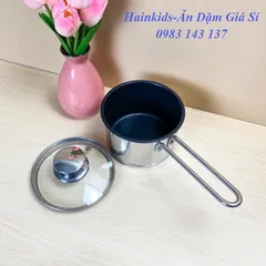 Quánh Inox Phủ Chống Dính Fivestar Cao Cấp, Size 12cm/14cm - Dùng Được Bếp Từ, An Toàn Cho Bé, Tiện Dụng Cho Mẹ