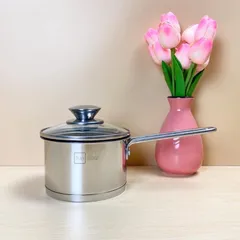 Quánh Inox Phủ Chống Dính Fivestar Cao Cấp, Size 12cm/14cm - Dùng Được Bếp Từ, An Toàn Cho Bé, Tiện Dụng Cho Mẹ